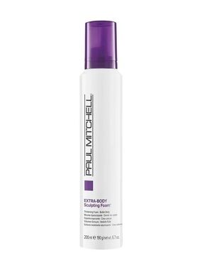 PAUL MITCHELL Extra Body Sculpting Foam, NEW
